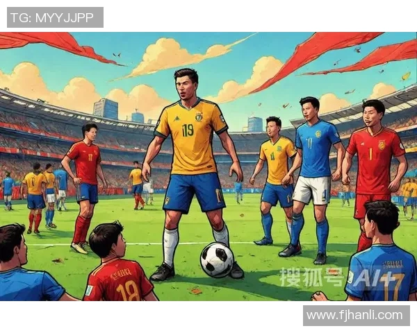 世界杯球星卡通形象大集合，畅享足球盛宴的奇幻与激情